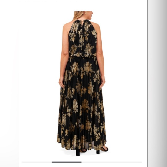 Floral-Print Dress. A - Picture 2 of 9